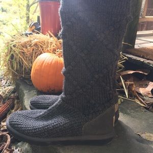Knitted Ugg Boots